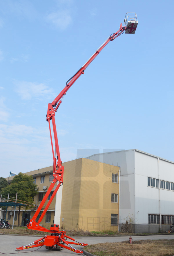 X21曲臂式蜘蛛車