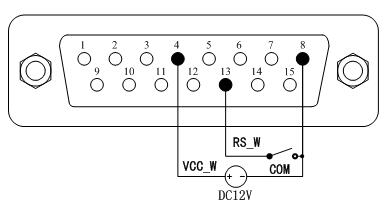 蠕動泵電平模式圖