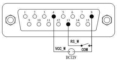 腳踏外部12V供電接線圖